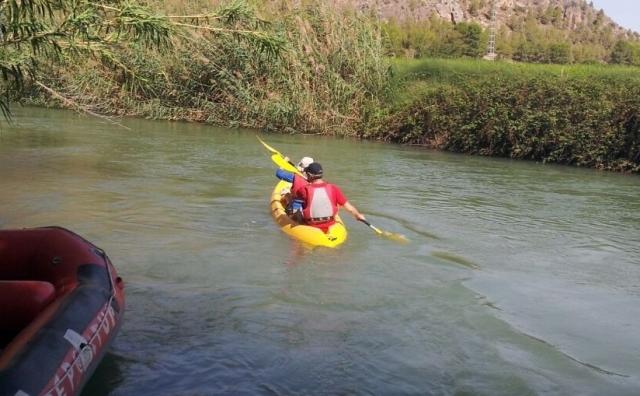 Piragua en Murcia